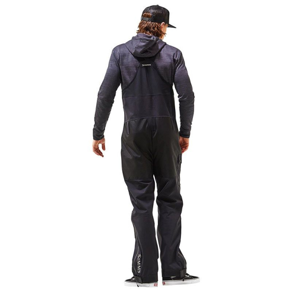 ПолуКомбинезон Simms CX Bib (Мужской; L; Black)